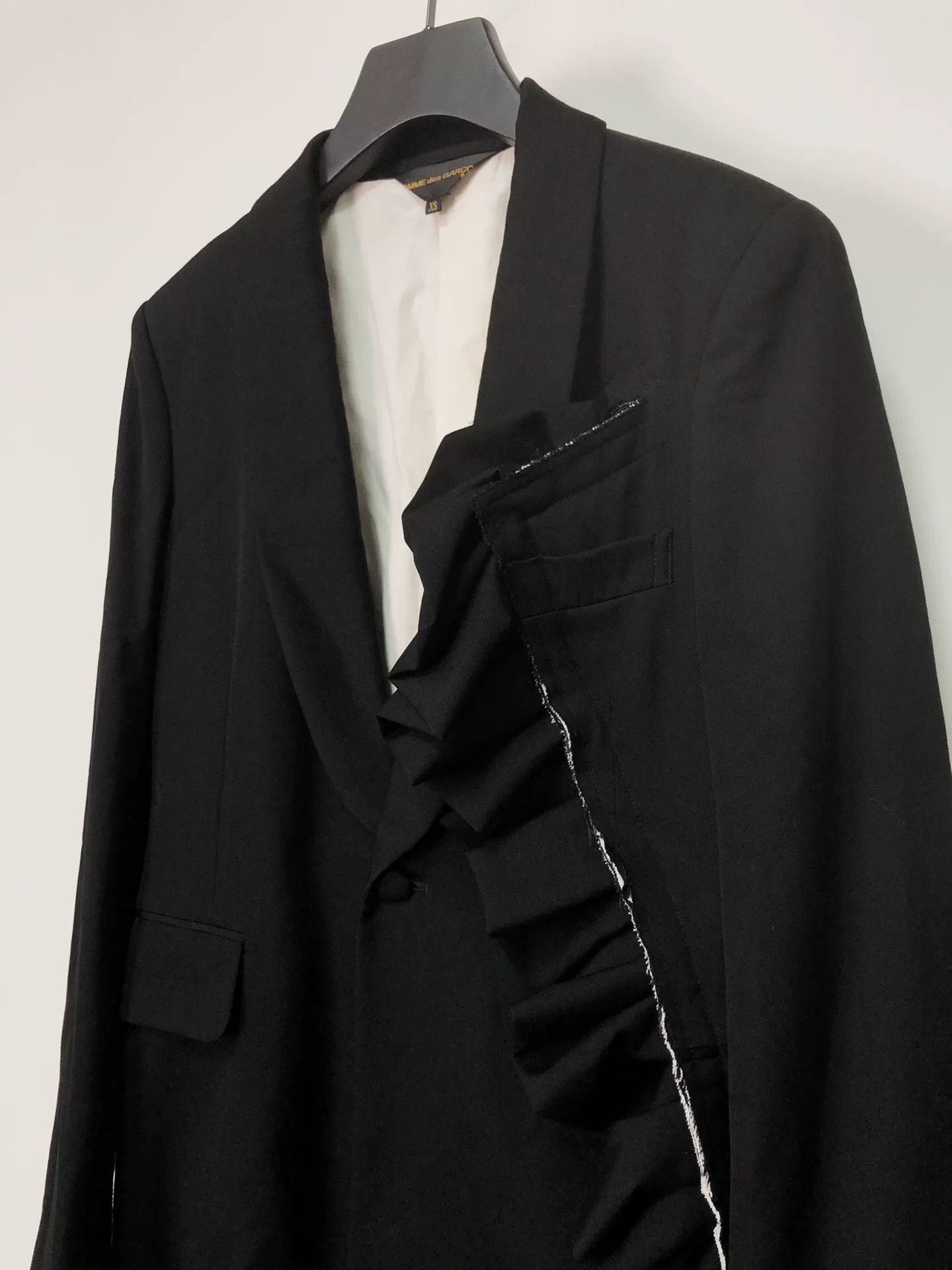Comme des Garcons comme des garcons black long coat Size XS / US 0-2 / IT 36-38 - 2 Thumbnail