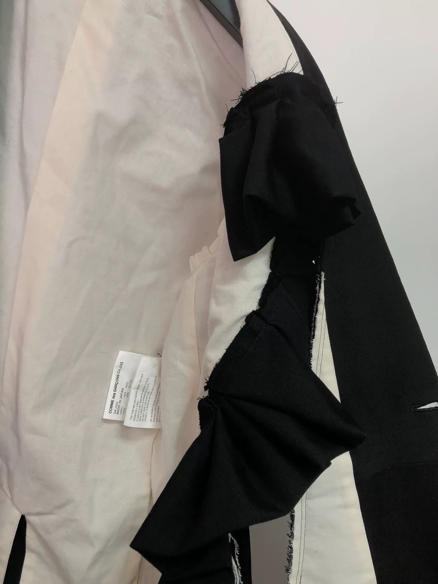 Comme des Garcons comme des garcons black long coat Size XS / US 0-2 / IT 36-38 - 7 Thumbnail