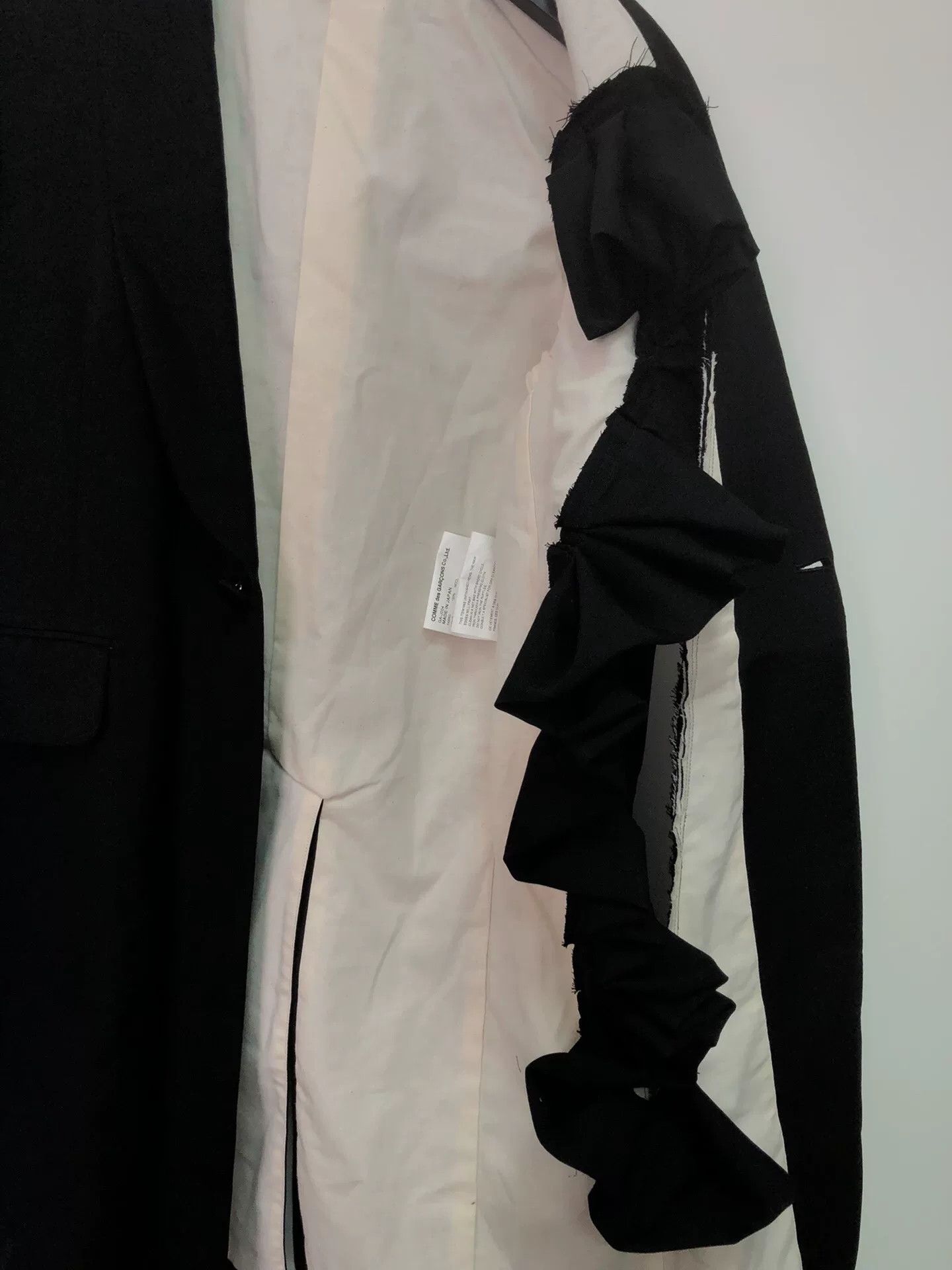 Comme des Garcons comme des garcons black long coat Size XS / US 0-2 / IT 36-38 - 6 Thumbnail