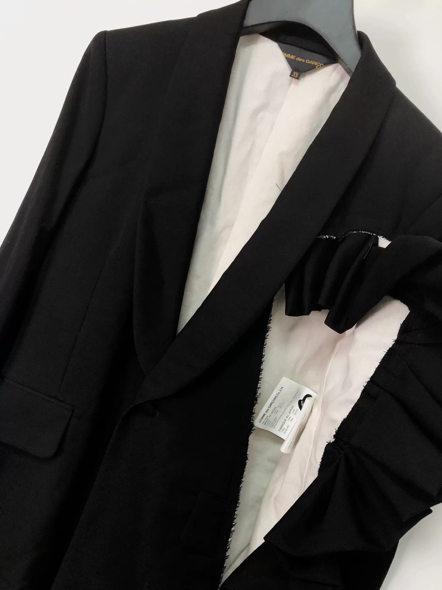 Comme des Garcons comme des garcons black long coat Size XS / US 0-2 / IT 36-38 - 4 Thumbnail