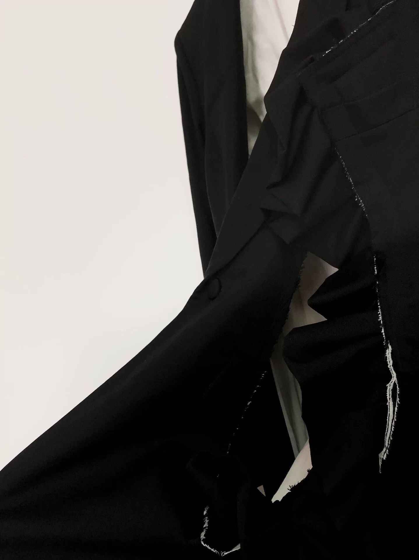 Comme des Garcons comme des garcons black long coat Size XS / US 0-2 / IT 36-38 - 3 Thumbnail