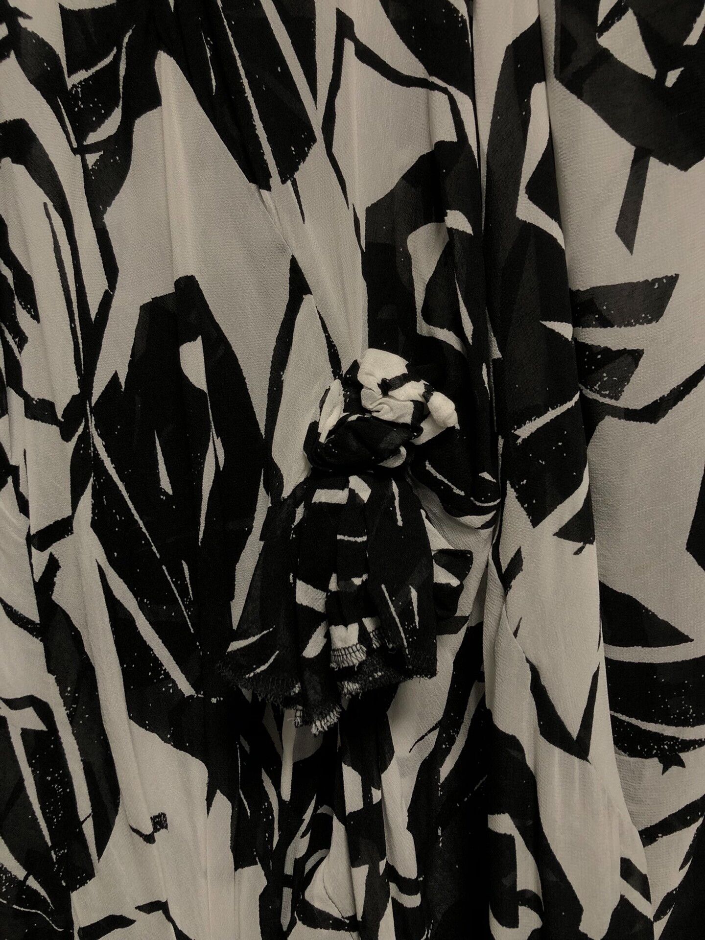 Comme des Garcons comme des garcons 80s floral transformation skirt Size 22" - 8 Thumbnail