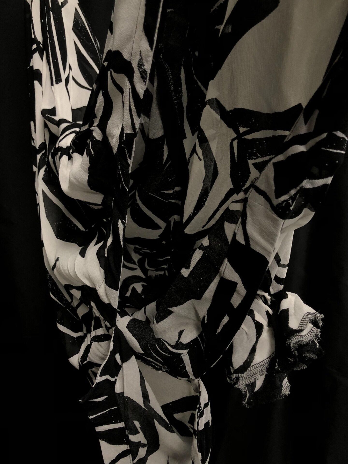 Comme des Garcons comme des garcons 80s floral transformation skirt Size 22" - 7 Thumbnail
