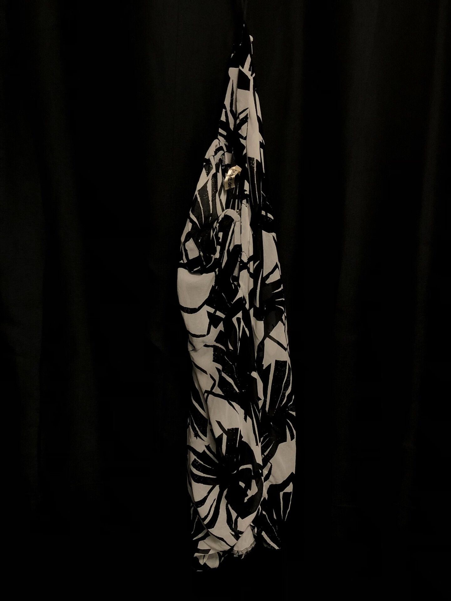 Comme des Garcons comme des garcons 80s floral transformation skirt Size 22" - 3 Thumbnail