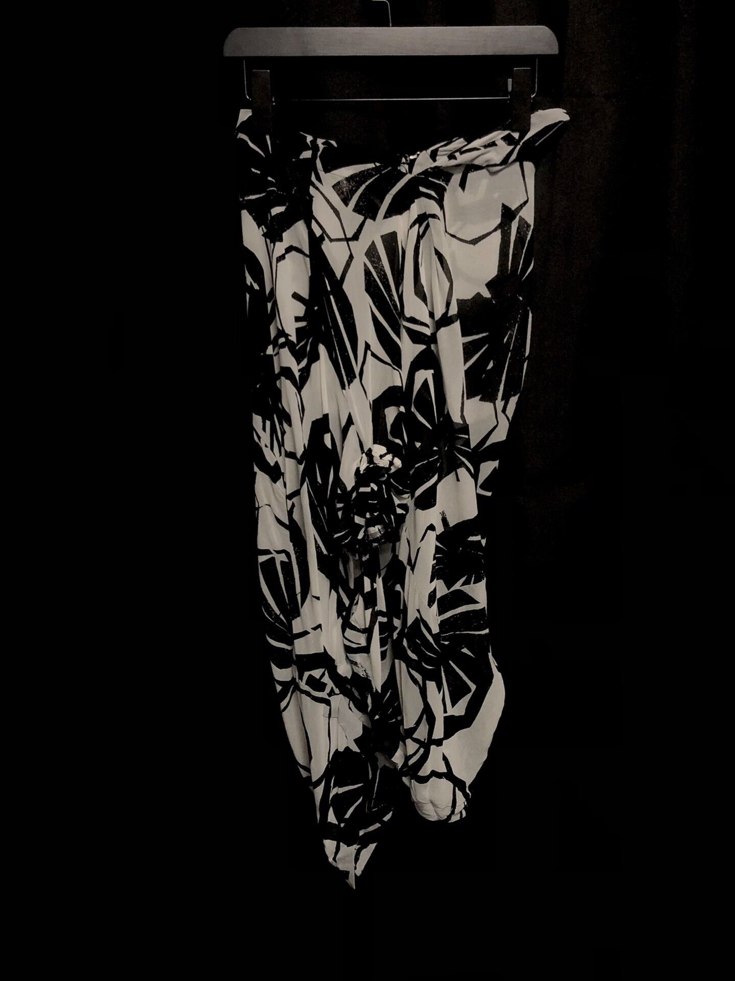Comme des Garcons comme des garcons 80s floral transformation skirt Size 22" - 4 Thumbnail