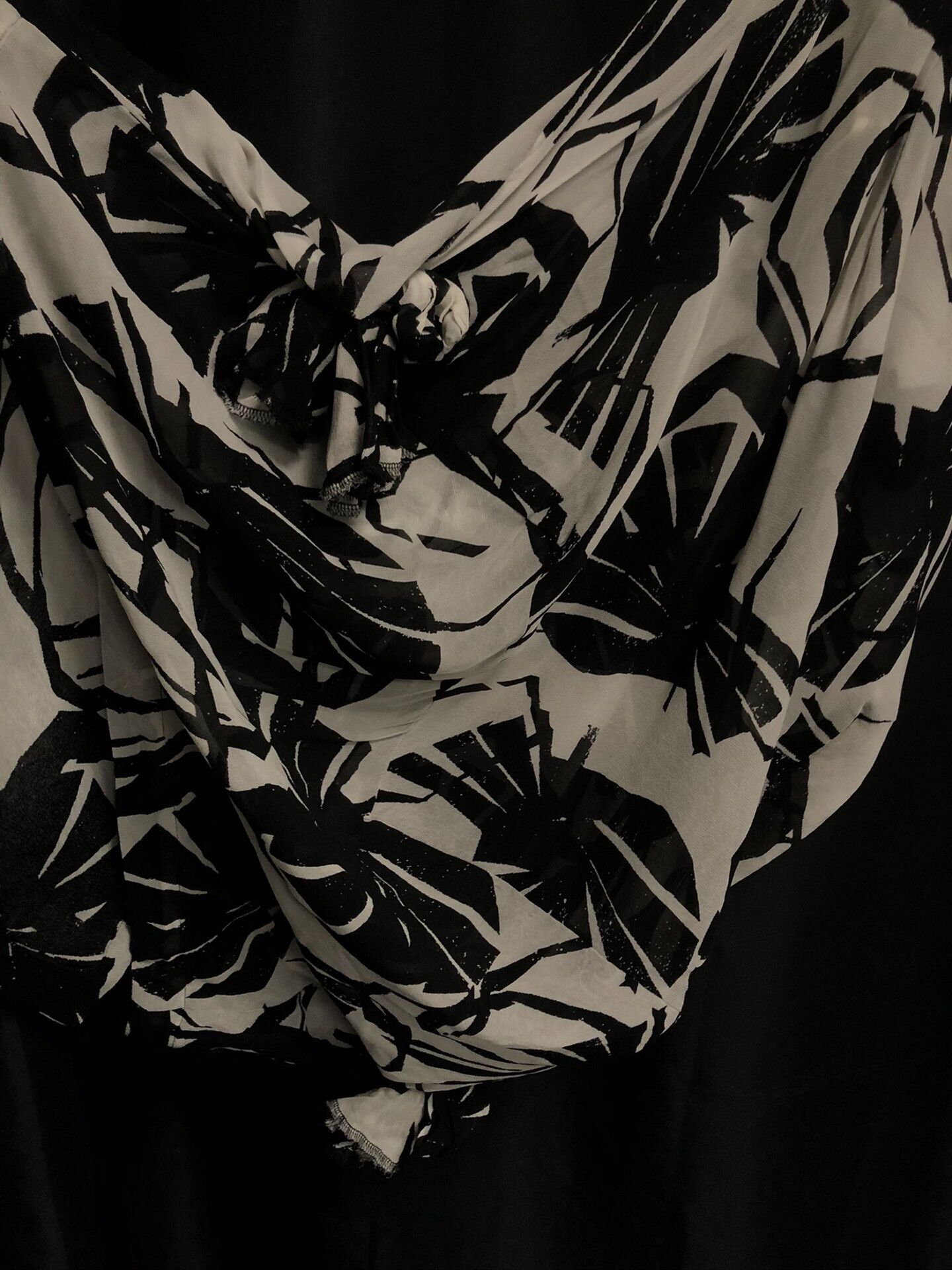 Comme des Garcons comme des garcons 80s floral transformation skirt Size 22" - 5 Thumbnail