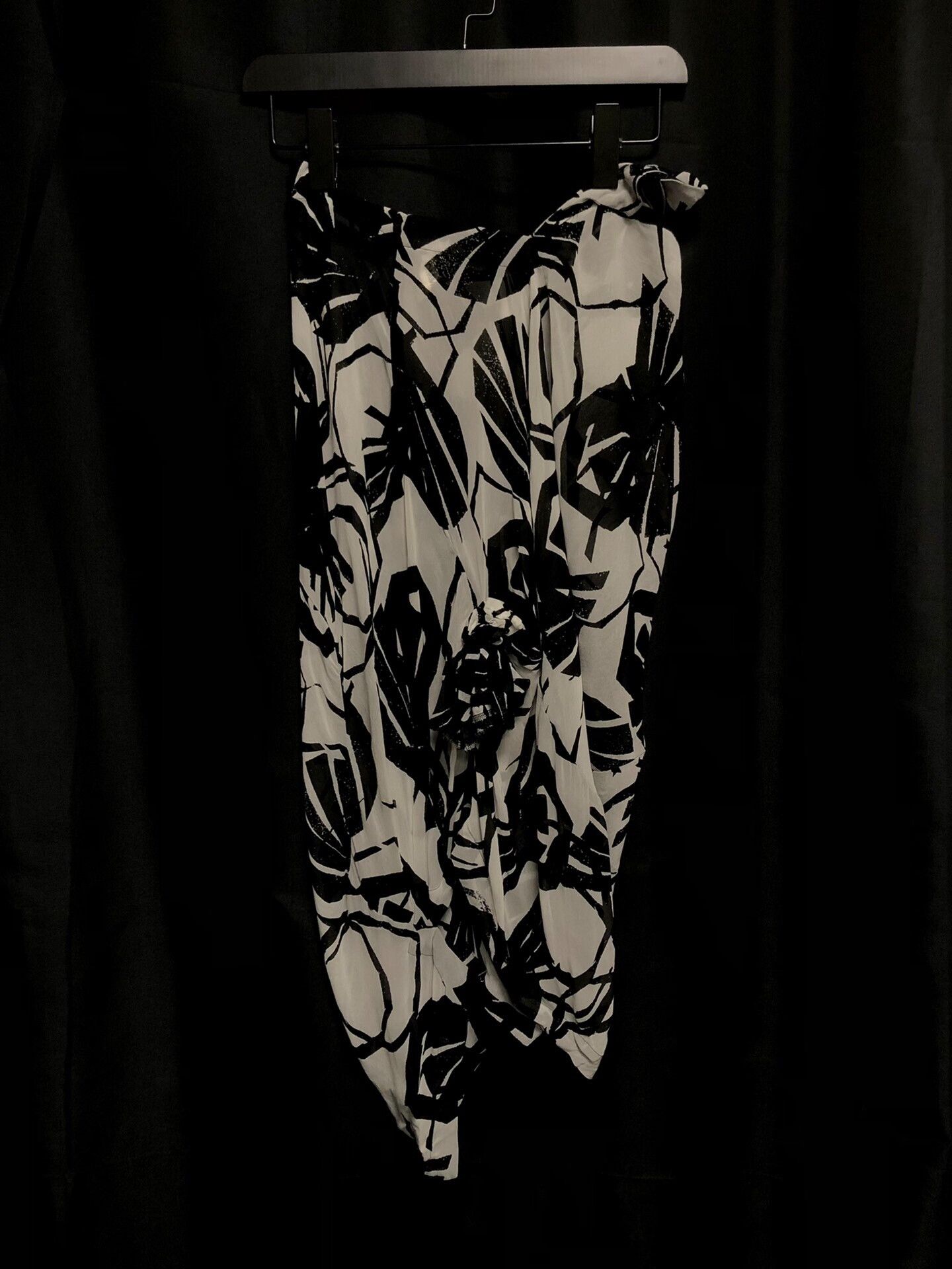 Comme des Garcons comme des garcons 80s floral transformation skirt Size 22" - 2 Thumbnail