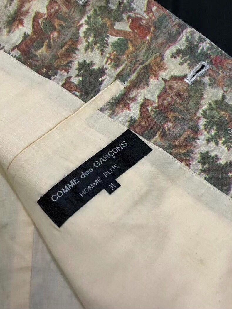 Comme des Garcons comme des garçons floral patterned coat Size US M / EU 48-50 / 2 - 6 Thumbnail