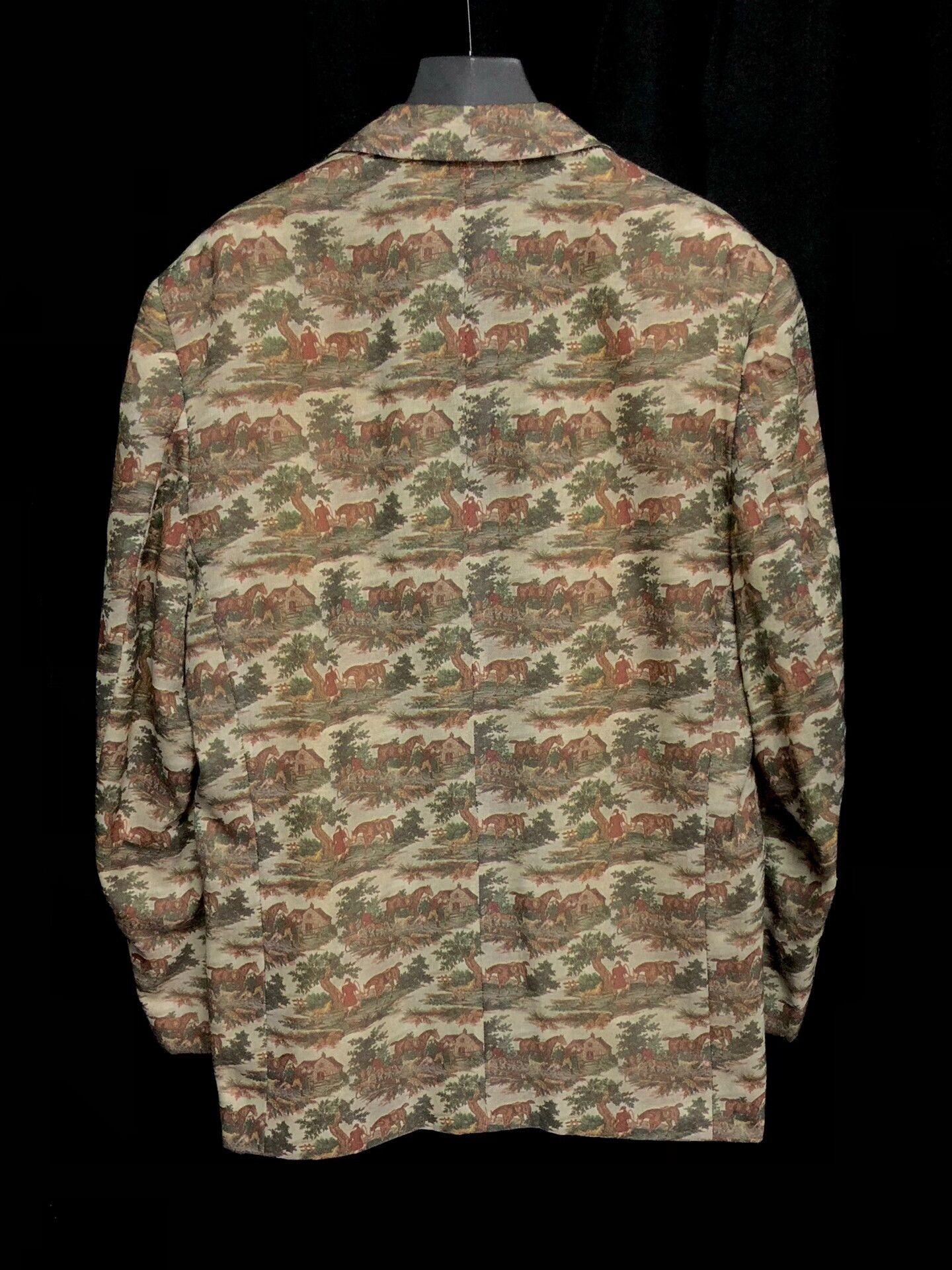 Comme des Garcons comme des garçons floral patterned coat Size US M / EU 48-50 / 2 - 4 Thumbnail