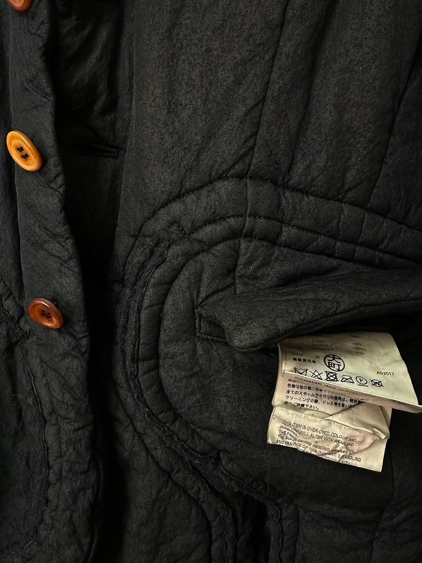 Comme des Garcons comme des garcons black deformed coat Size US M / EU 48-50 / 2 - 5 Thumbnail