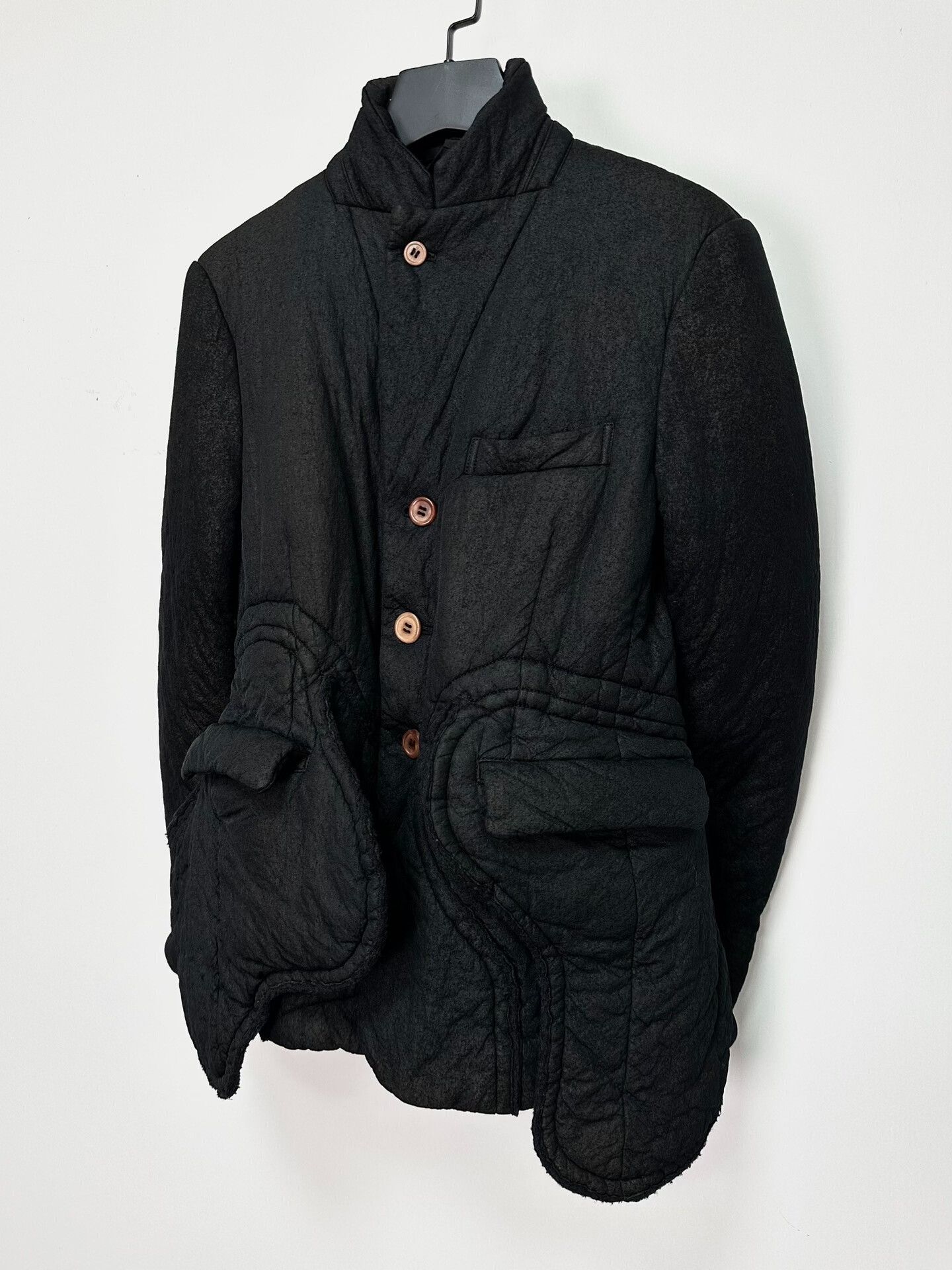 Comme des Garcons comme des garcons black deformed coat Size US M / EU 48-50 / 2 - 4 Thumbnail
