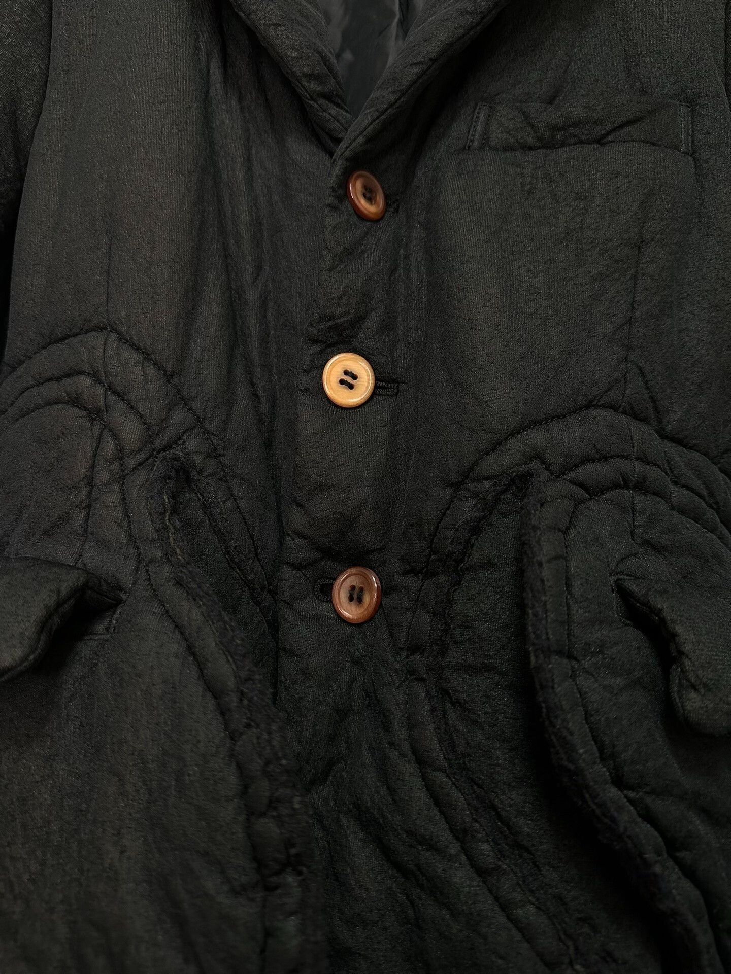 Comme des Garcons comme des garcons black deformed coat Size US M / EU 48-50 / 2 - 6 Thumbnail