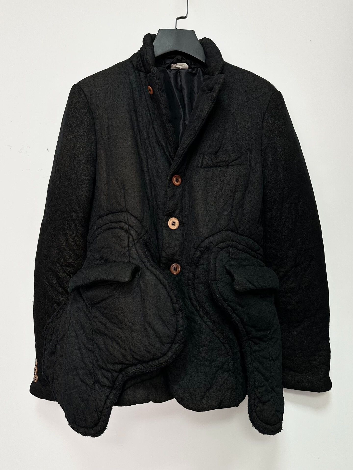 Comme des Garcons comme des garcons black deformed coat Size US M / EU 48-50 / 2 - 3 Thumbnail