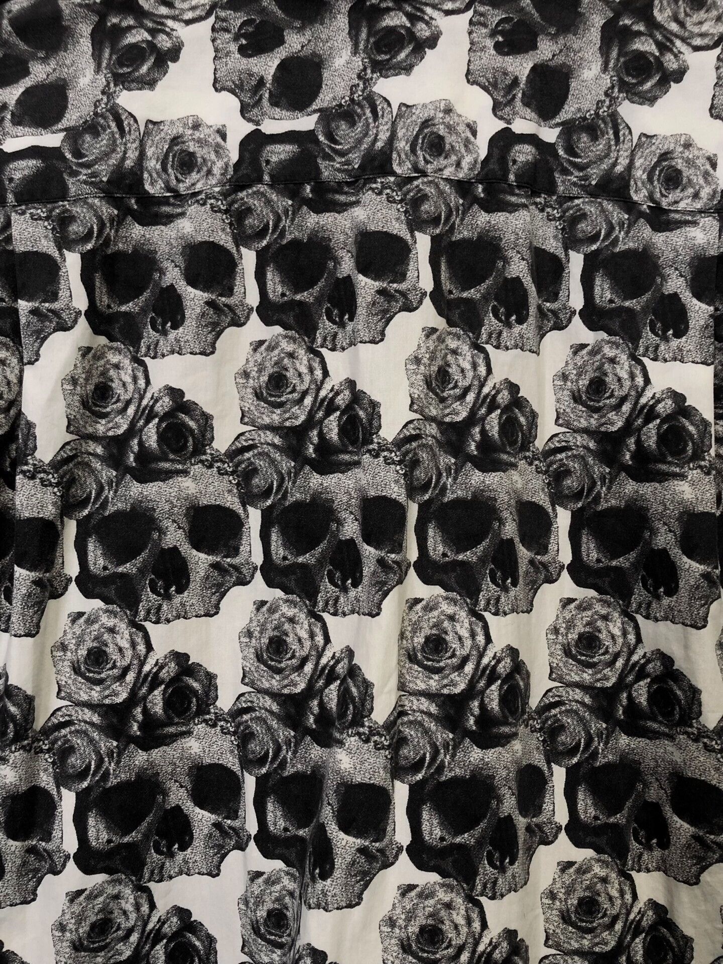 Comme des Garcons comme des garçons skull rose shirt Size US XS / EU 42 / 0 - 4 Thumbnail