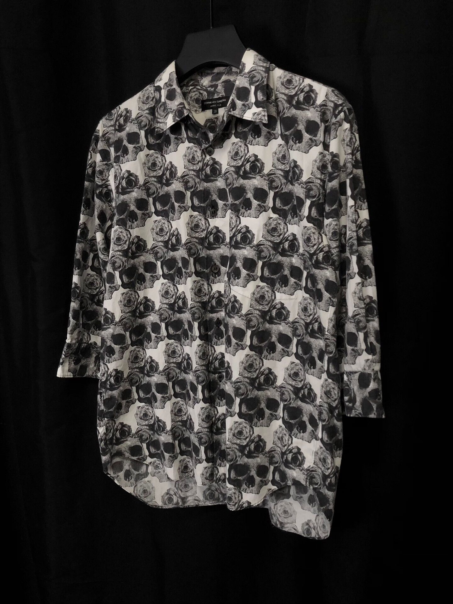Comme des Garcons comme des garçons skull rose shirt Size US XS / EU 42 / 0 - 2 Thumbnail