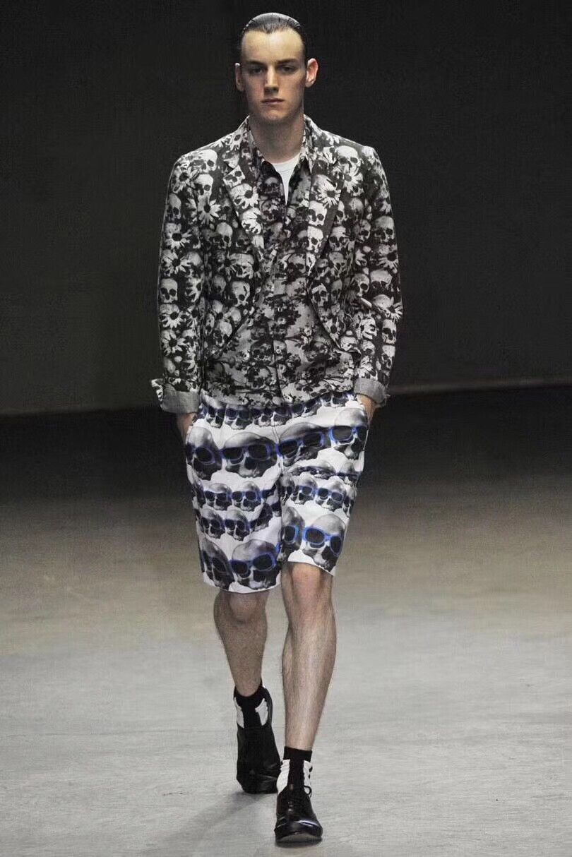 Comme des Garcons comme des garçons skull rose shirt Size US XS / EU 42 / 0 - 6 Thumbnail