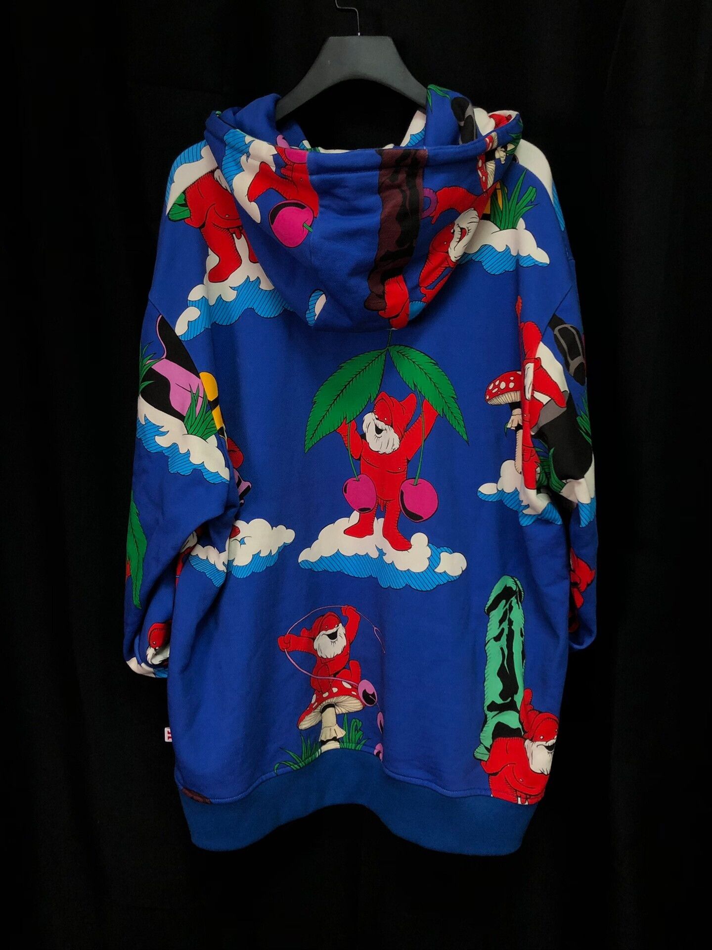 Walter Van Beirendonck colorful hooded sweatshirt by Walter Van Beirendonck Size US L / EU 52-54 / 3 - 2 Thumbnail