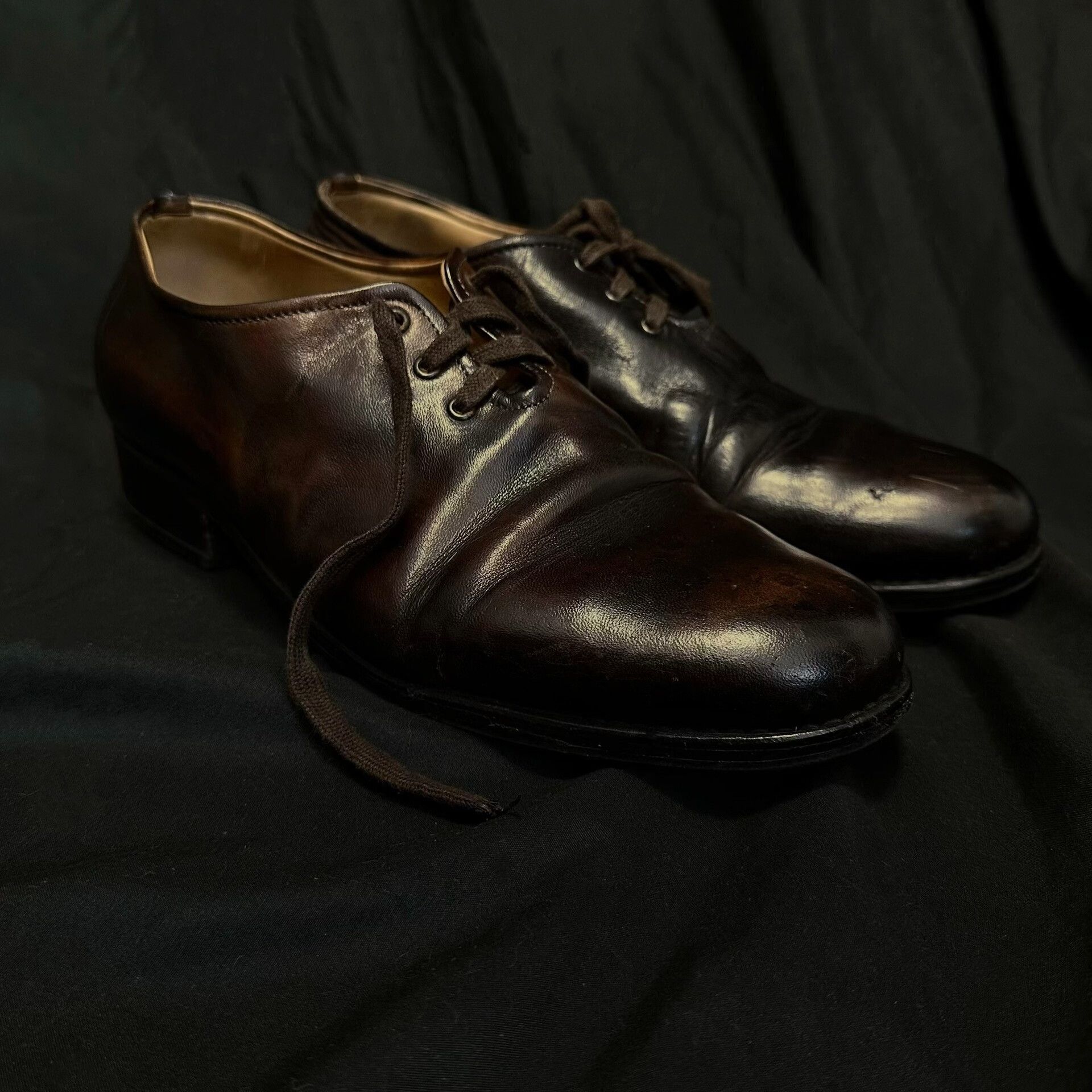 Cherevichkiotvichki cherevichkiotvichki derby leather shoes Size US 7.5 / EU 40-41 - 3 Thumbnail