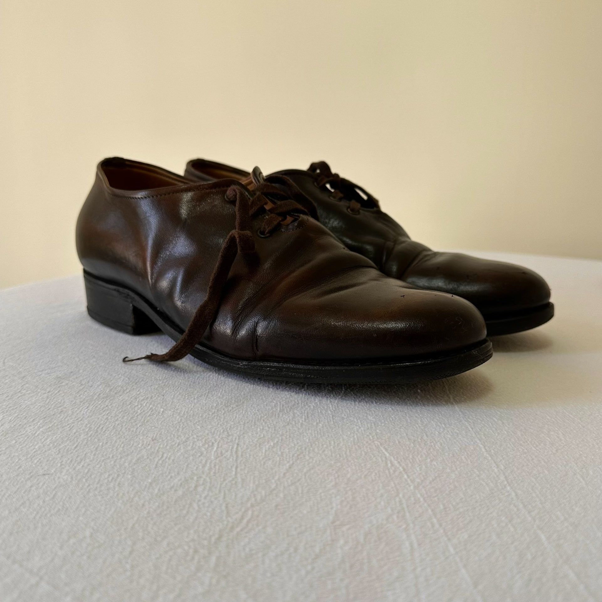 Cherevichkiotvichki cherevichkiotvichki derby leather shoes Size US 7.5 / EU 40-41 - 4 Thumbnail