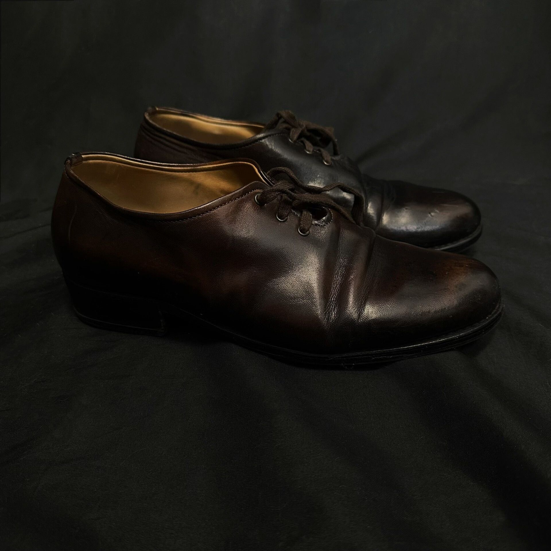 Cherevichkiotvichki cherevichkiotvichki derby leather shoes Size US 7.5 / EU 40-41 - 2 Thumbnail