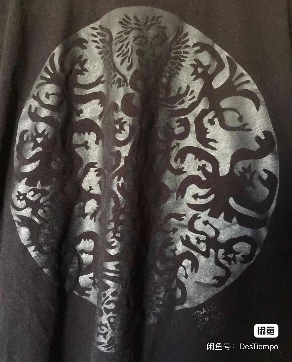 John Alexander Skelton limited edition printed shirt by john alexander skelton Size US M / EU 48-50 / 2 - 6 Thumbnail