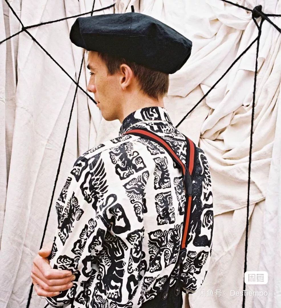 John Alexander Skelton limited edition printed shirt by john alexander skelton Size US M / EU 48-50 / 2 - 7 Thumbnail