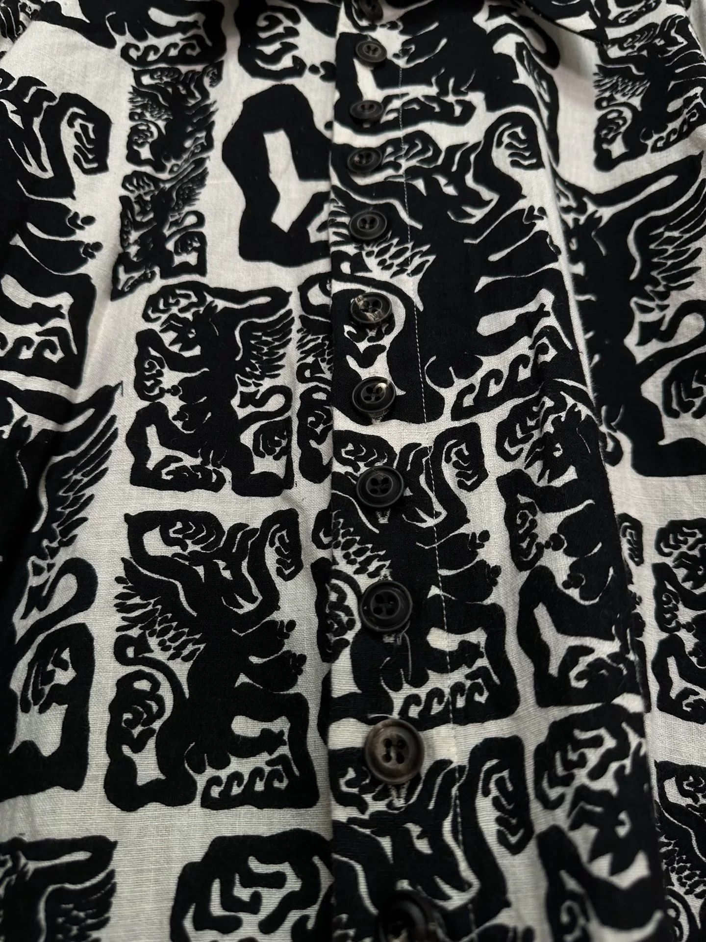 John Alexander Skelton limited edition printed shirt by john alexander skelton Size US M / EU 48-50 / 2 - 4 Thumbnail