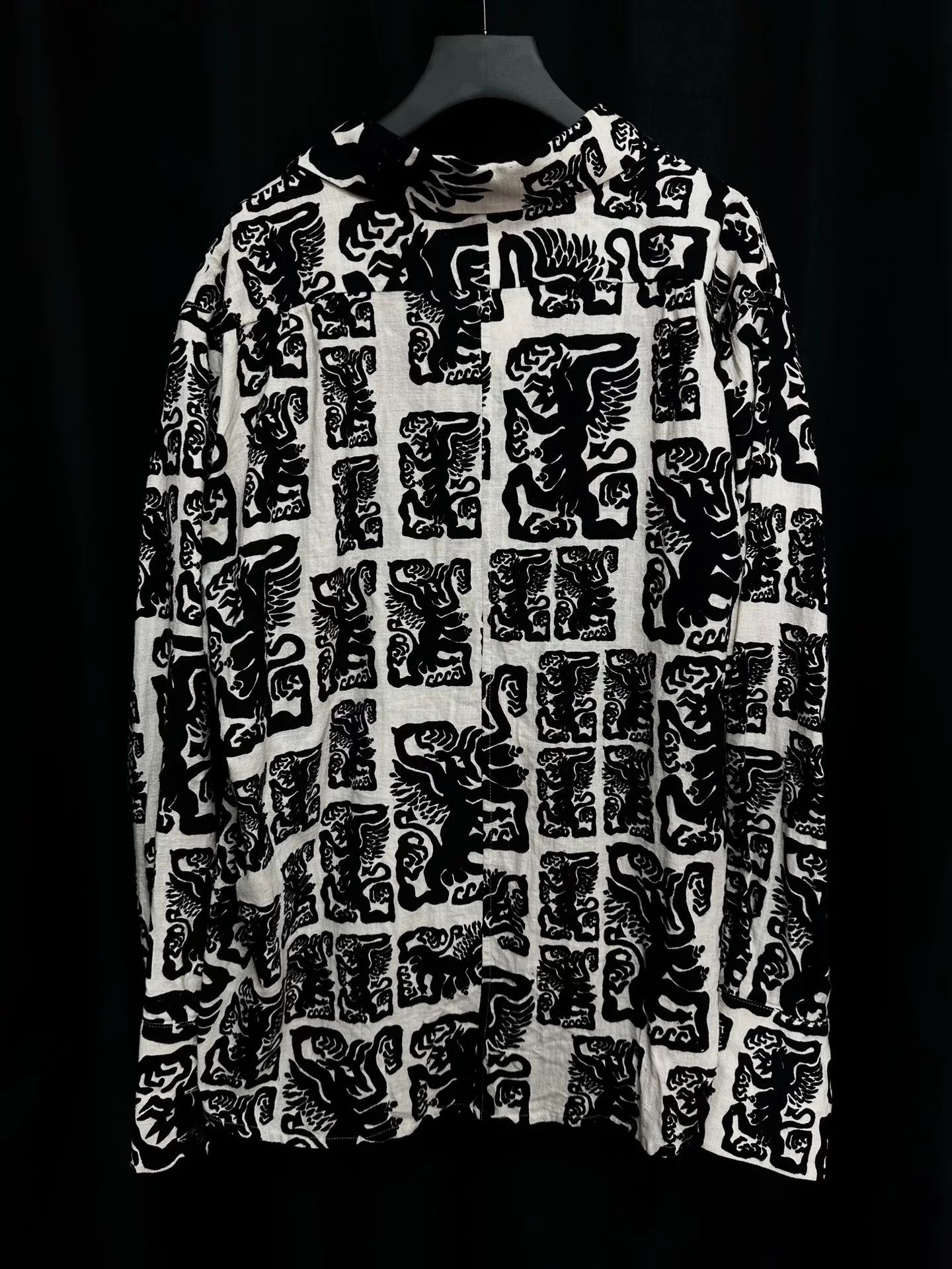 John Alexander Skelton limited edition printed shirt by john alexander skelton Size US M / EU 48-50 / 2 - 2 Thumbnail