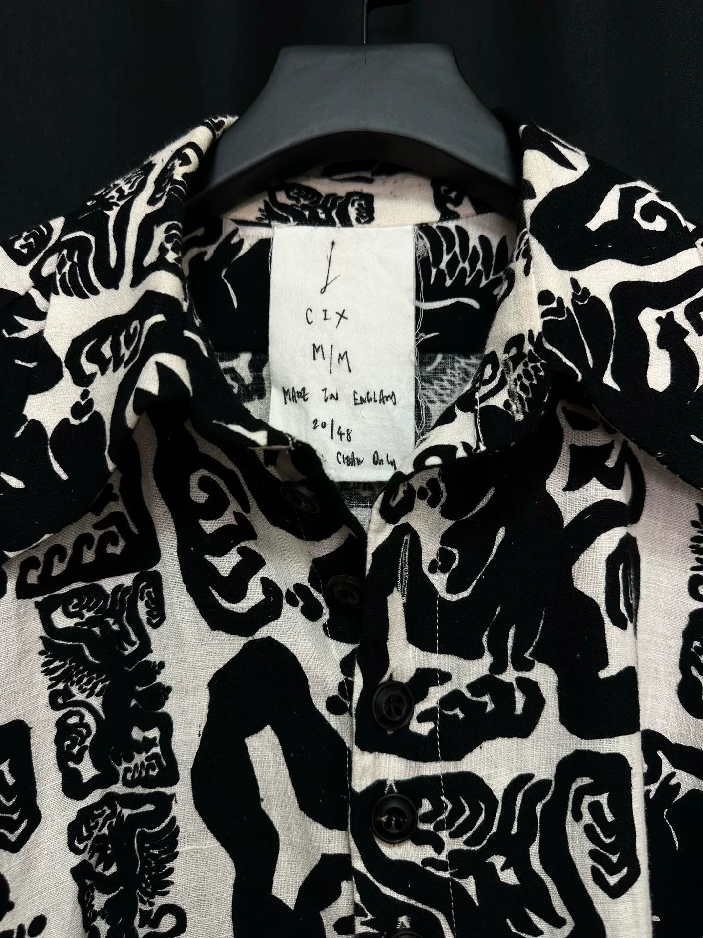 John Alexander Skelton limited edition printed shirt by john alexander skelton Size US M / EU 48-50 / 2 - 3 Thumbnail