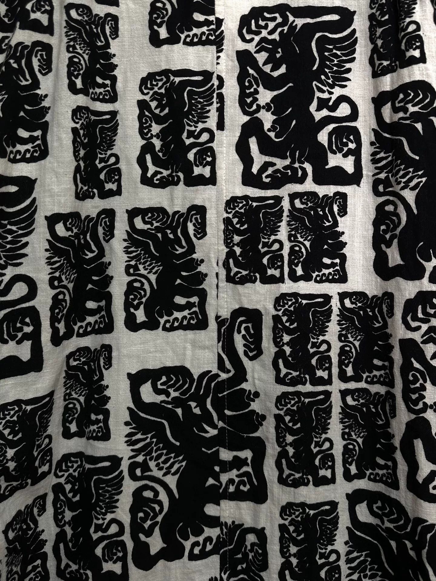 John Alexander Skelton limited edition printed shirt by john alexander skelton Size US M / EU 48-50 / 2 - 5 Thumbnail