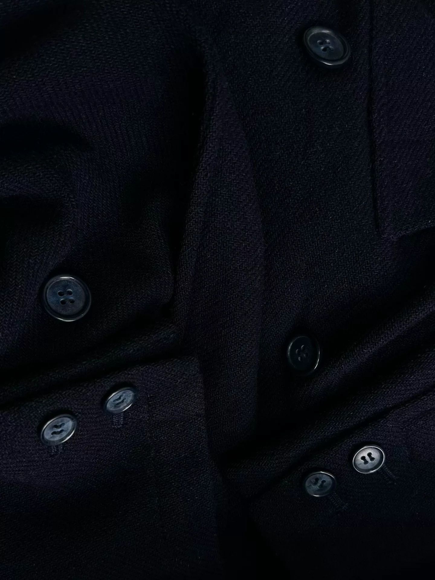 Yohji Yamamoto yohji yamamoto 1970s double-breasted coat Size US L / EU 52-54 / 3 - 5 Thumbnail