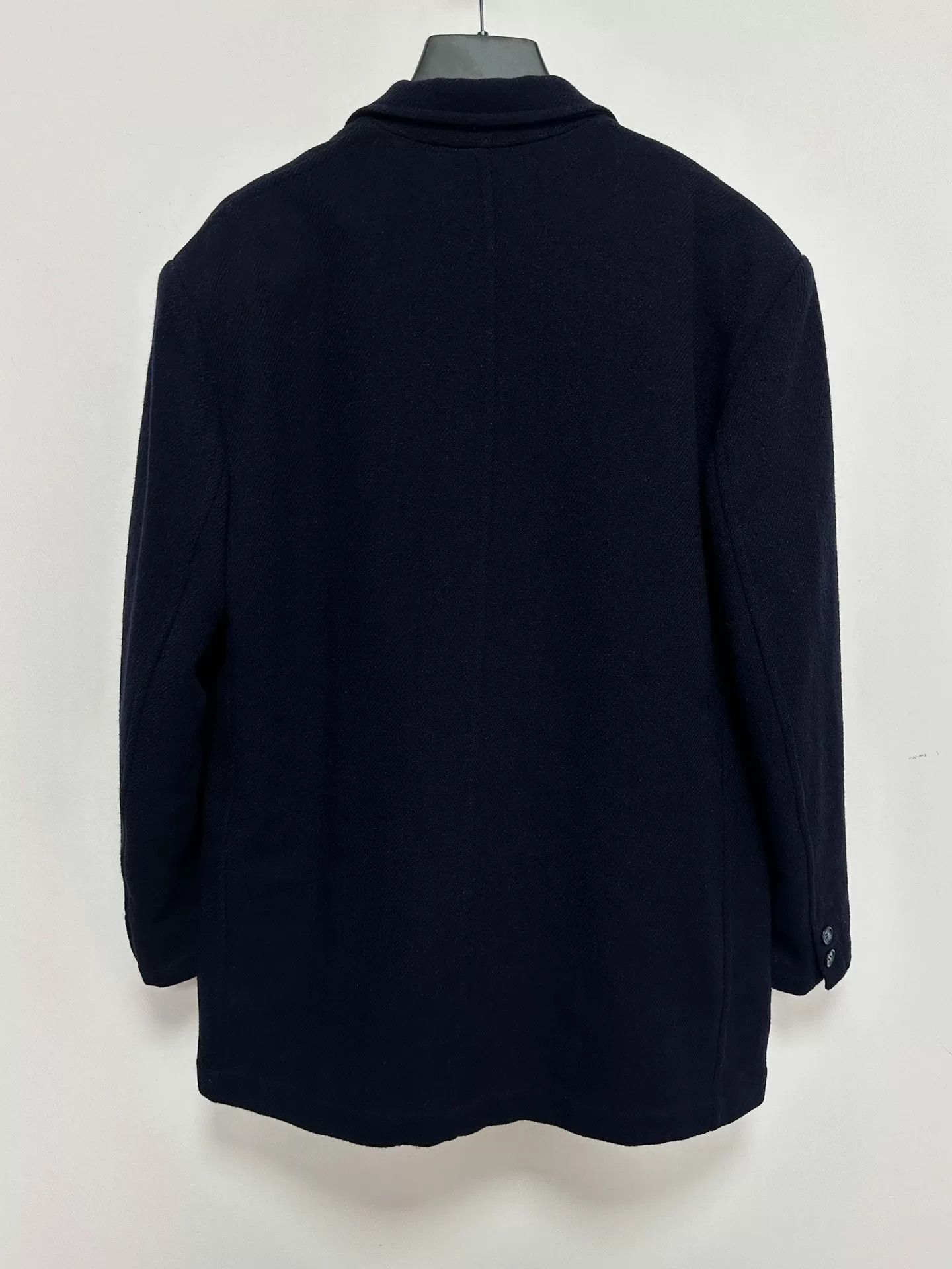 Yohji Yamamoto yohji yamamoto 1970s double-breasted coat Size US L / EU 52-54 / 3 - 4 Thumbnail