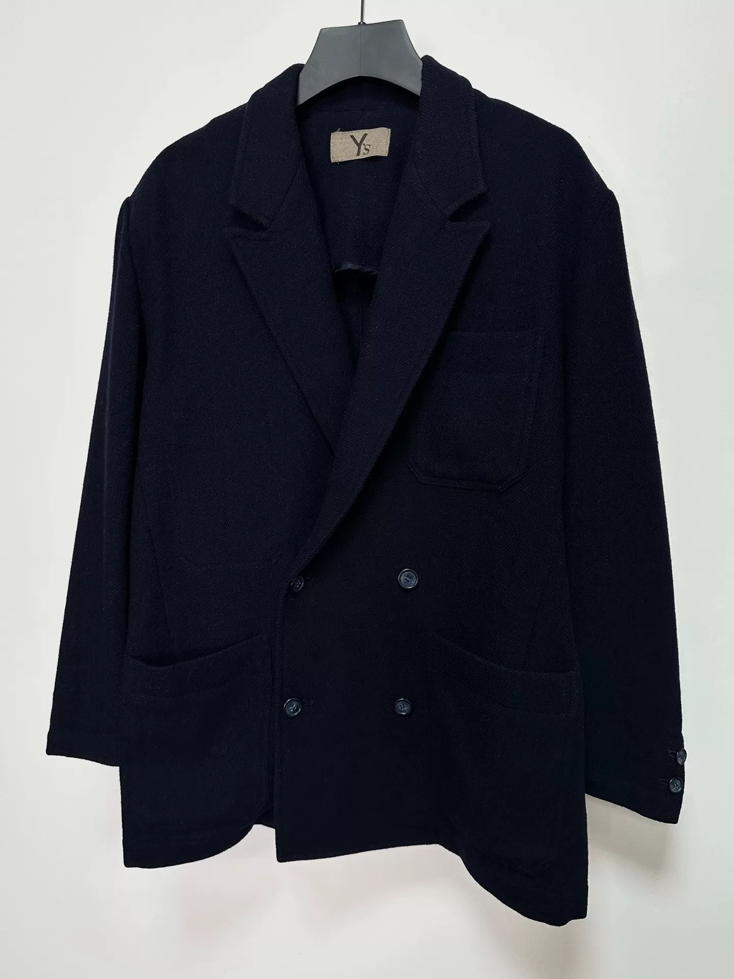 Yohji Yamamoto yohji yamamoto 1970s double-breasted coat Size US L / EU 52-54 / 3 - 2 Thumbnail
