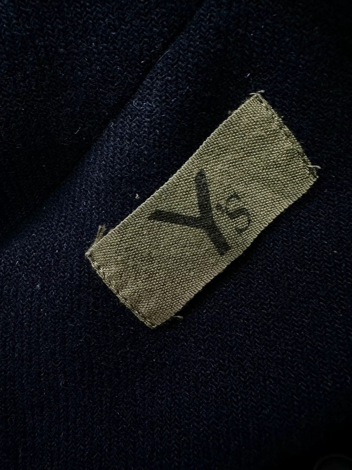 Yohji Yamamoto yohji yamamoto 1970s double-breasted coat Size US L / EU 52-54 / 3 - 7 Thumbnail