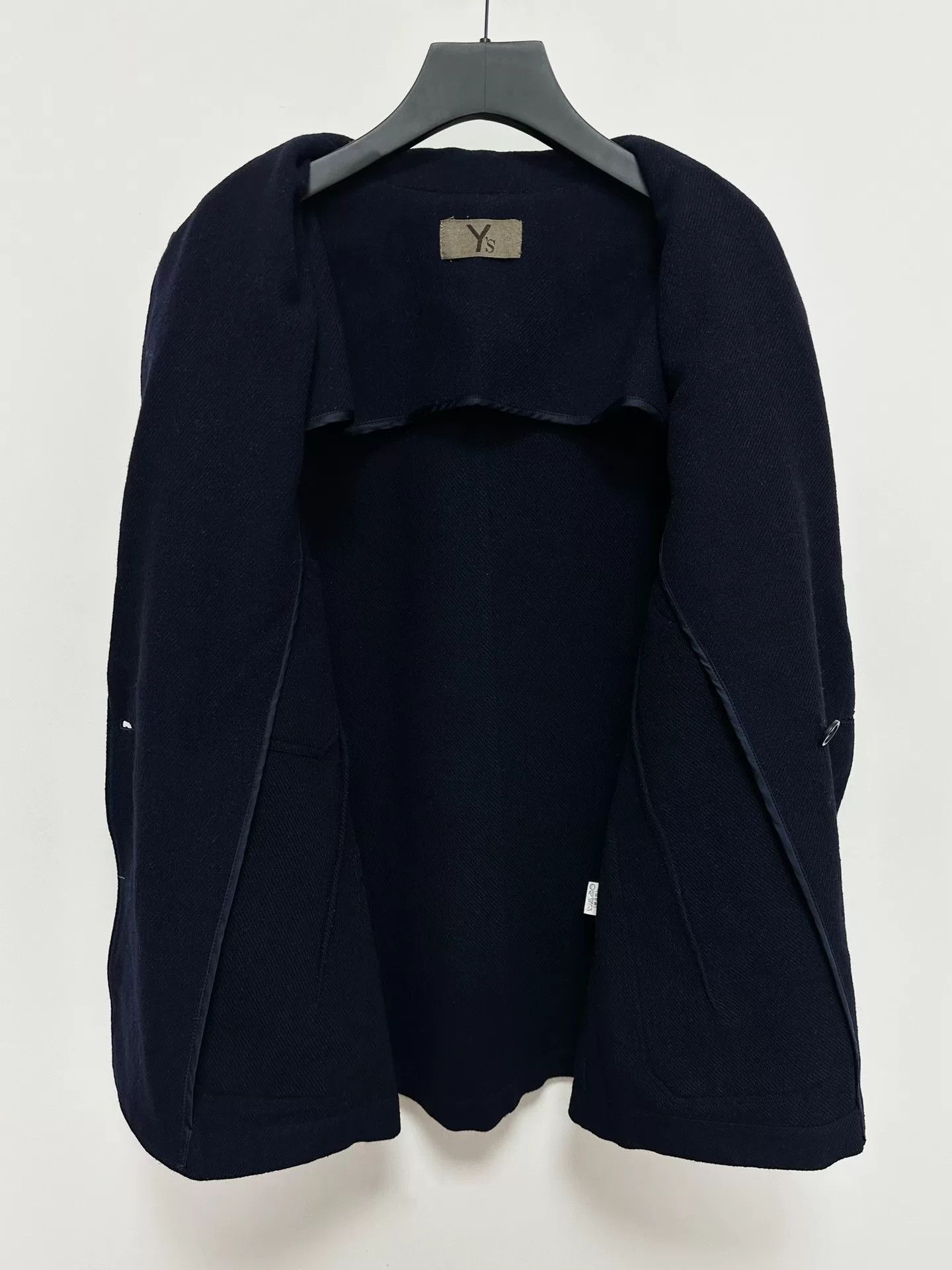 Yohji Yamamoto yohji yamamoto 1970s double-breasted coat Size US L / EU 52-54 / 3 - 3 Thumbnail