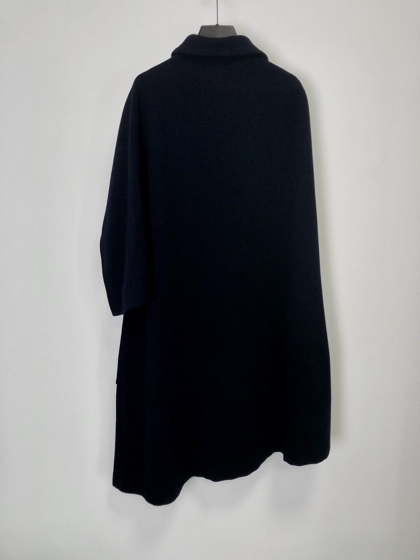 Yohji Yamamoto yohji yamamoto asymmetrical coat in black Size US M / EU 48-50 / 2 - 3 Thumbnail