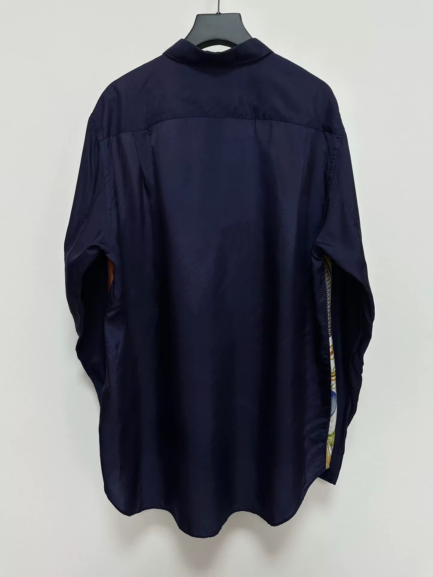 Comme des Garcons comme des garcons silk shirt with colorful pattern Size US M / EU 48-50 / 2 - 2 Thumbnail