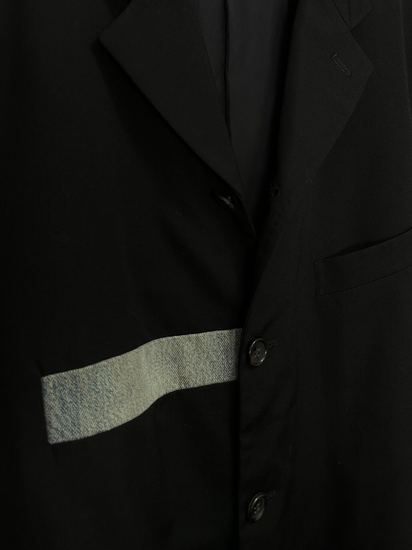 Comme des Garcons comme des garcons 92ss oversized black coat Size US M / EU 48-50 / 2 - 6 Thumbnail