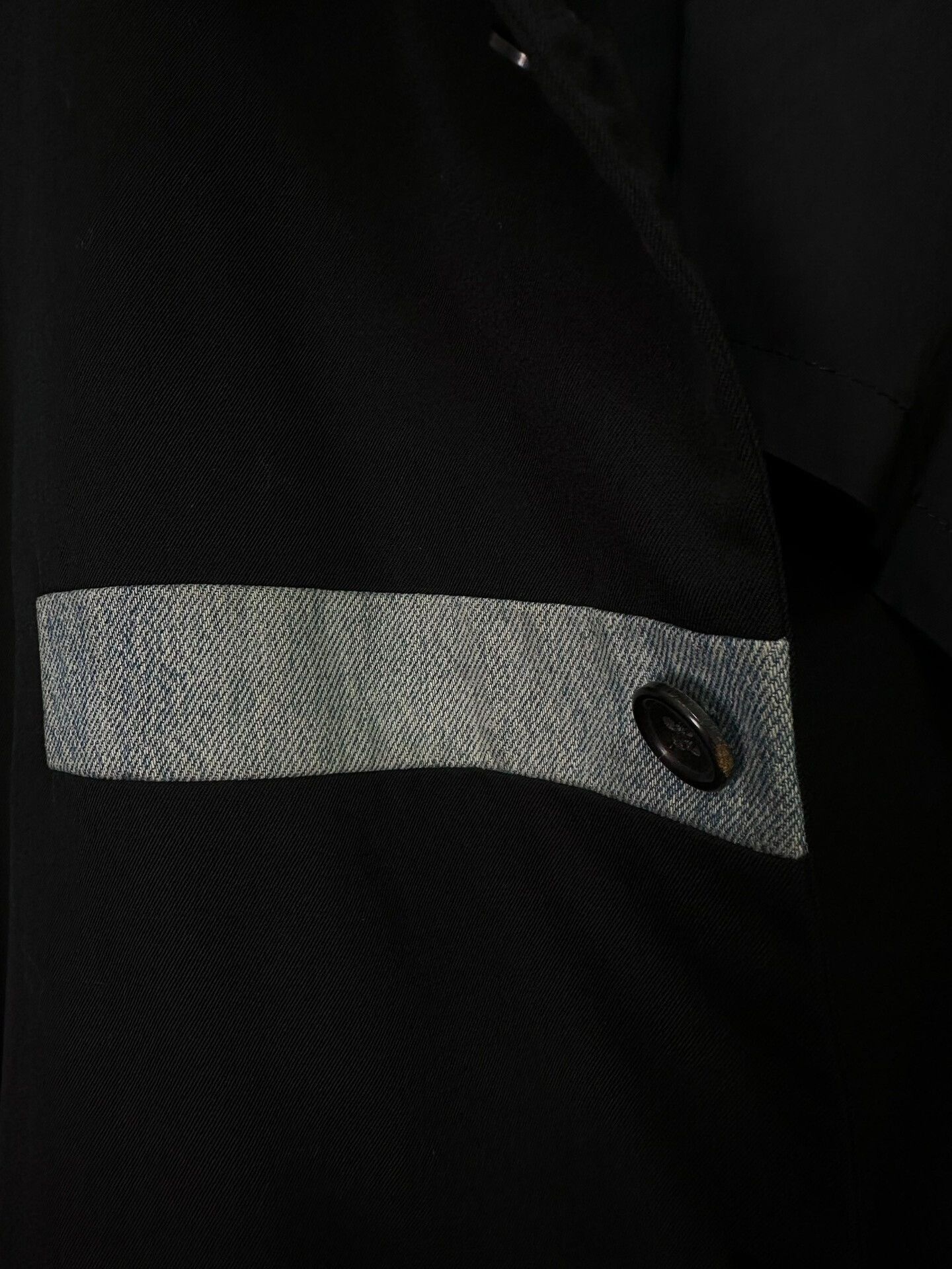 Comme des Garcons comme des garcons 92ss oversized black coat Size US M / EU 48-50 / 2 - 7 Thumbnail