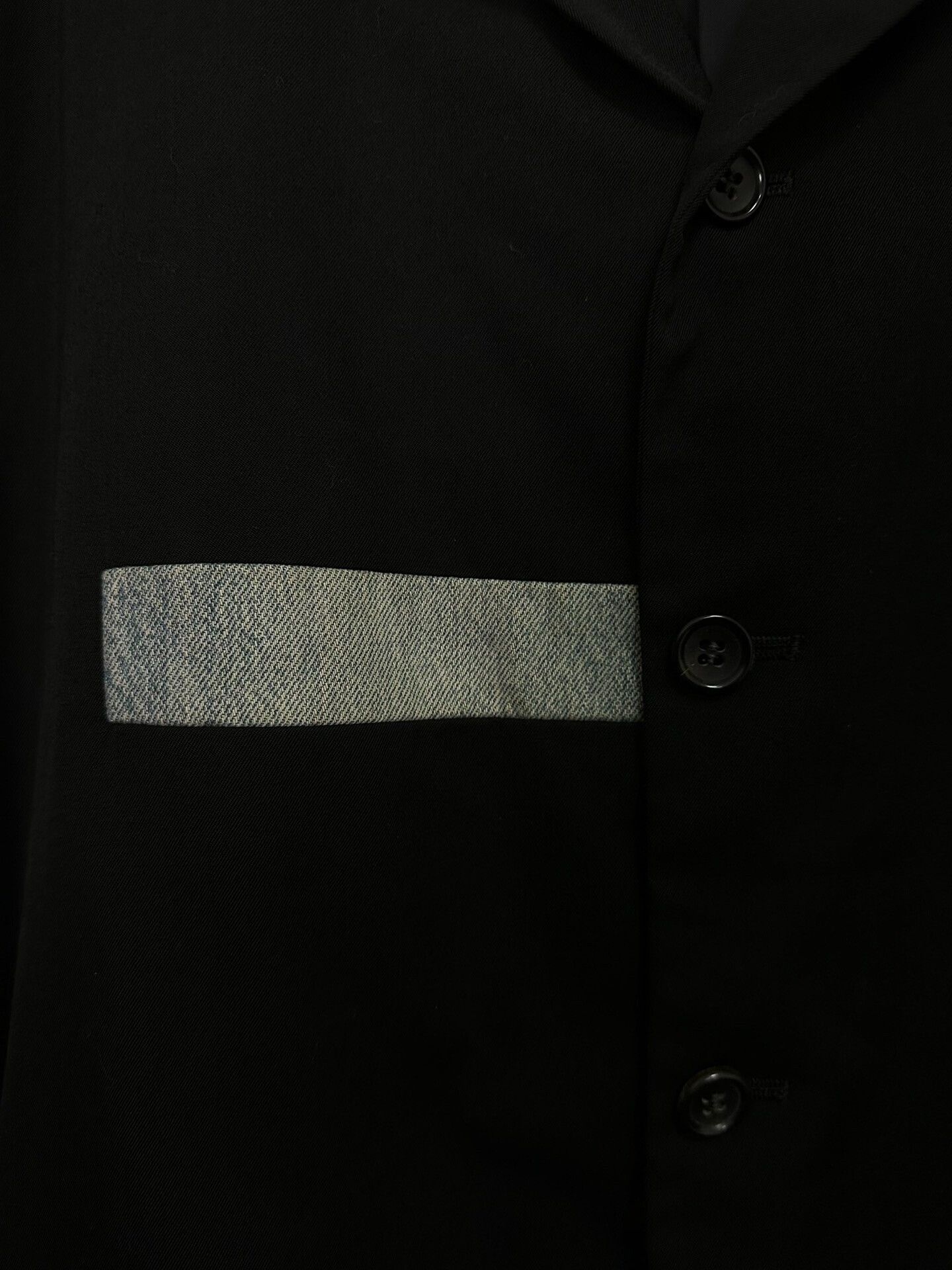 Comme des Garcons comme des garcons 92ss oversized black coat Size US M / EU 48-50 / 2 - 5 Thumbnail