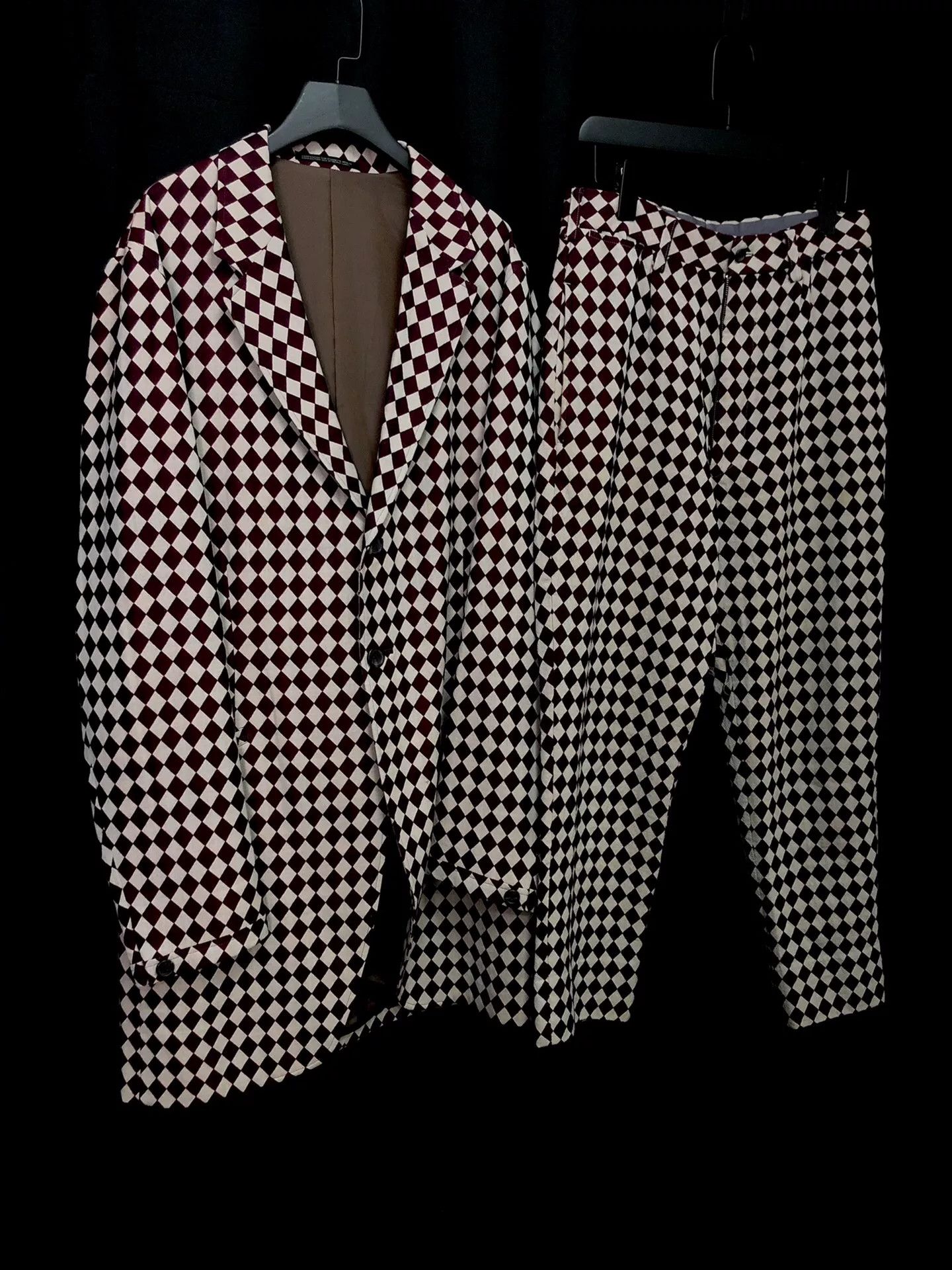 Yohji Yamamoto yohji yamamoto patterned suit set Size US M / EU 48-50 / 2 - 4 Thumbnail