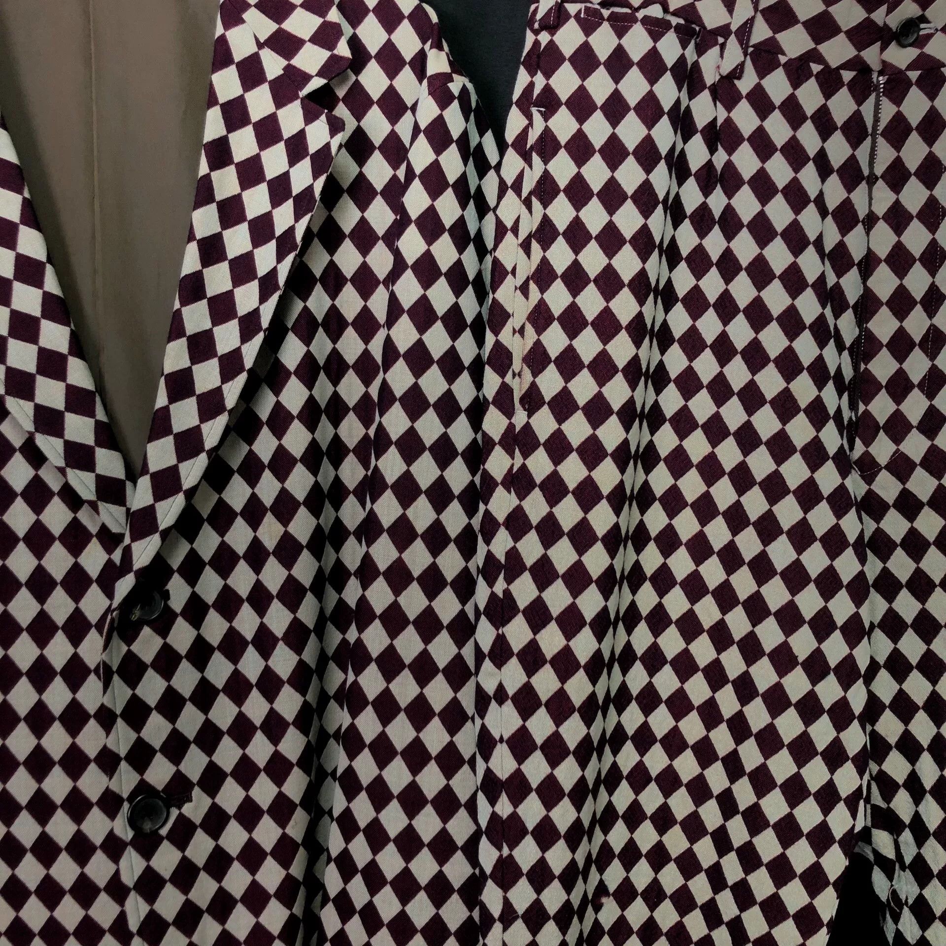 Yohji Yamamoto yohji yamamoto patterned suit set Size US M / EU 48-50 / 2 - 2 Thumbnail