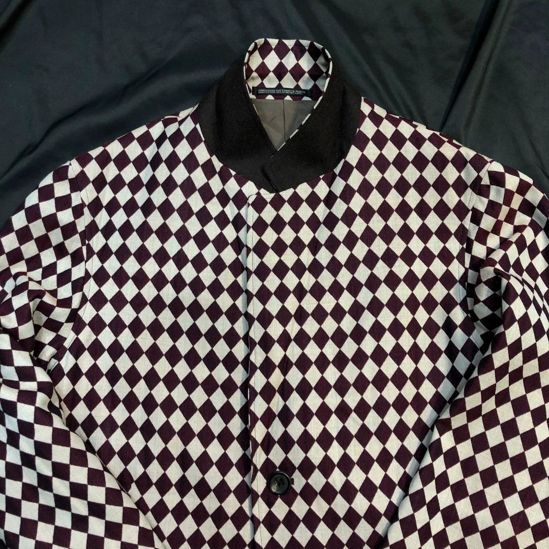 Yohji Yamamoto yohji yamamoto patterned suit set Size US M / EU 48-50 / 2 - 5 Thumbnail