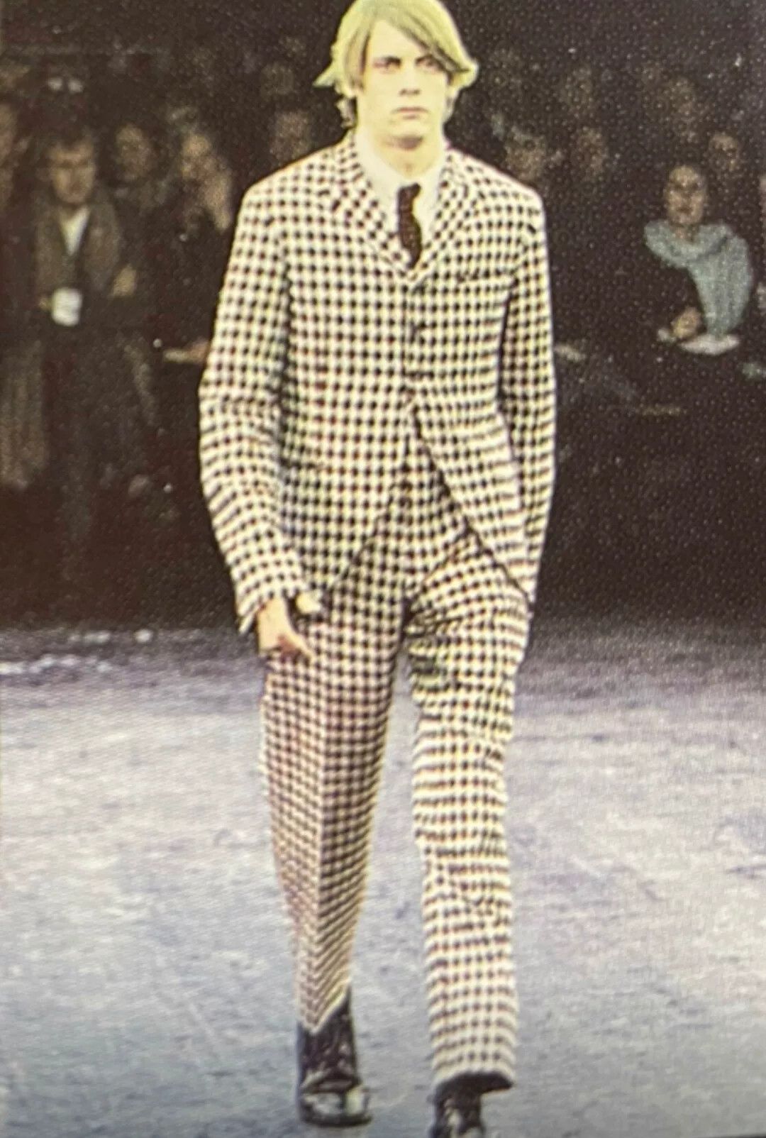 Yohji Yamamoto yohji yamamoto patterned suit set Size US M / EU 48-50 / 2 - 9 Thumbnail