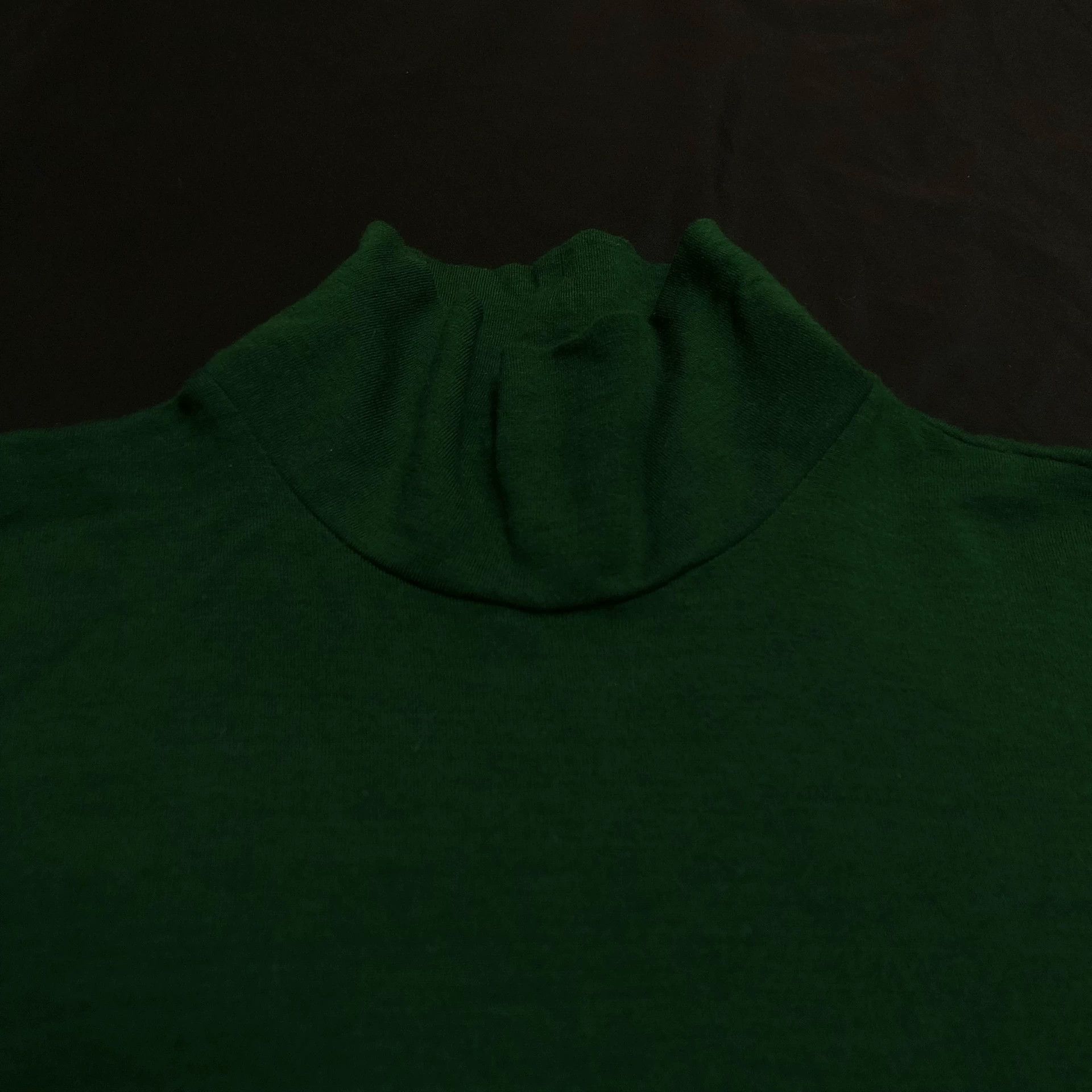 Comme des Garcons vintage comme des garcons green knit sweater Size US M / EU 48-50 / 2 - 5 Thumbnail