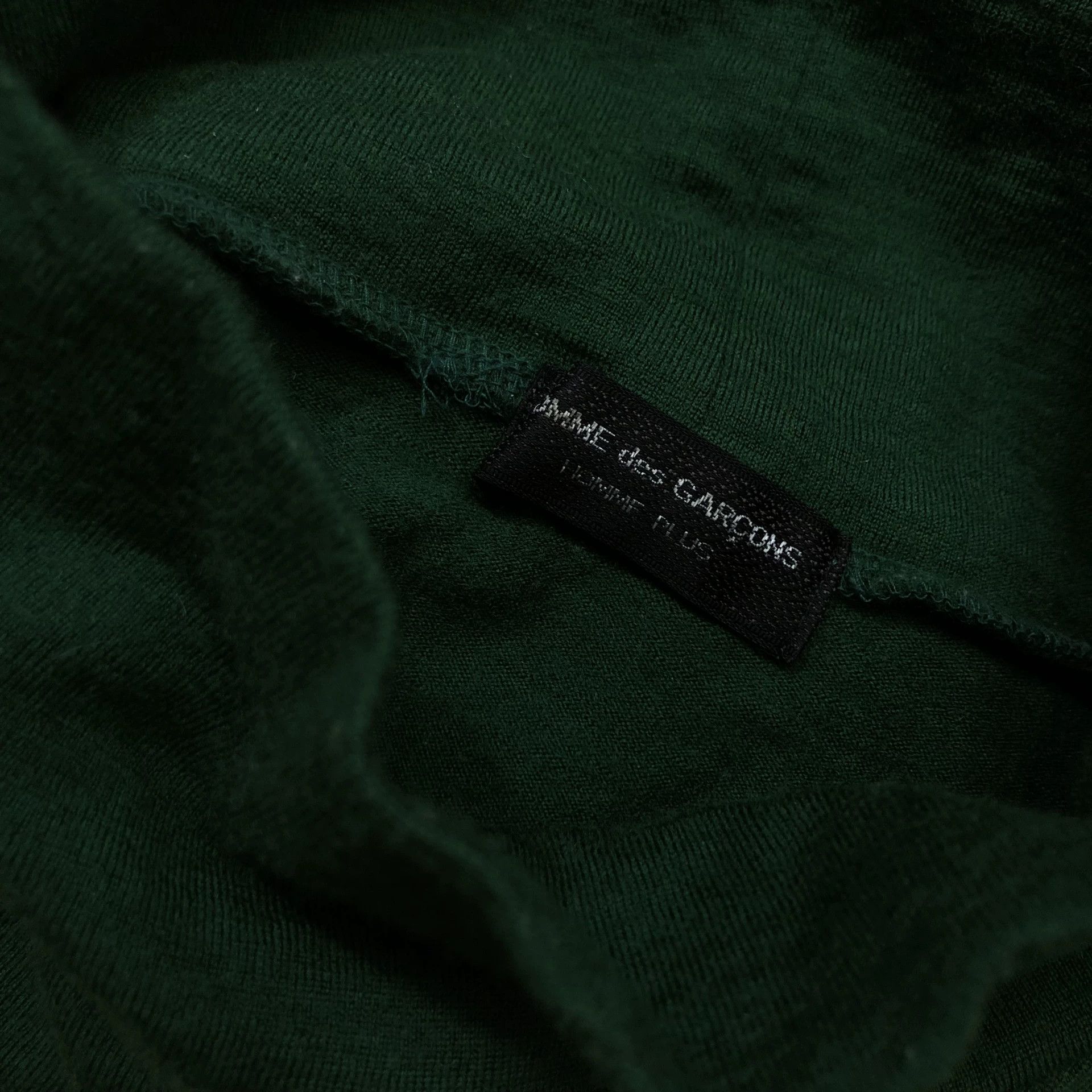 Comme des Garcons vintage comme des garcons green knit sweater Size US M / EU 48-50 / 2 - 6 Thumbnail