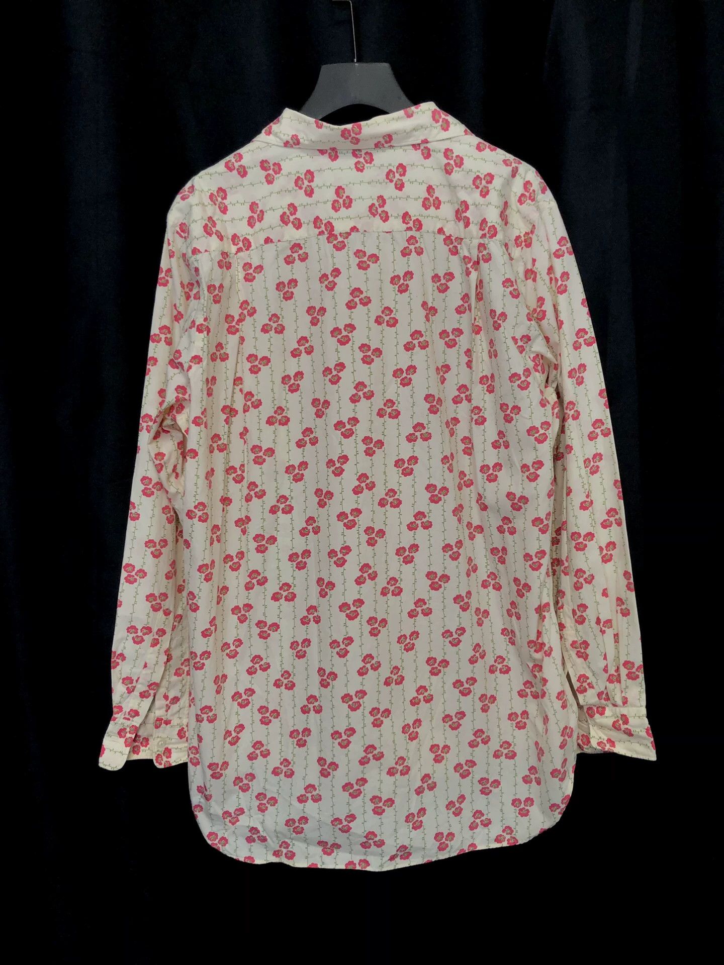 Comme des Garcons comme des garçons floral long sleeve shirt Size US M / EU 48-50 / 2 - 3 Thumbnail