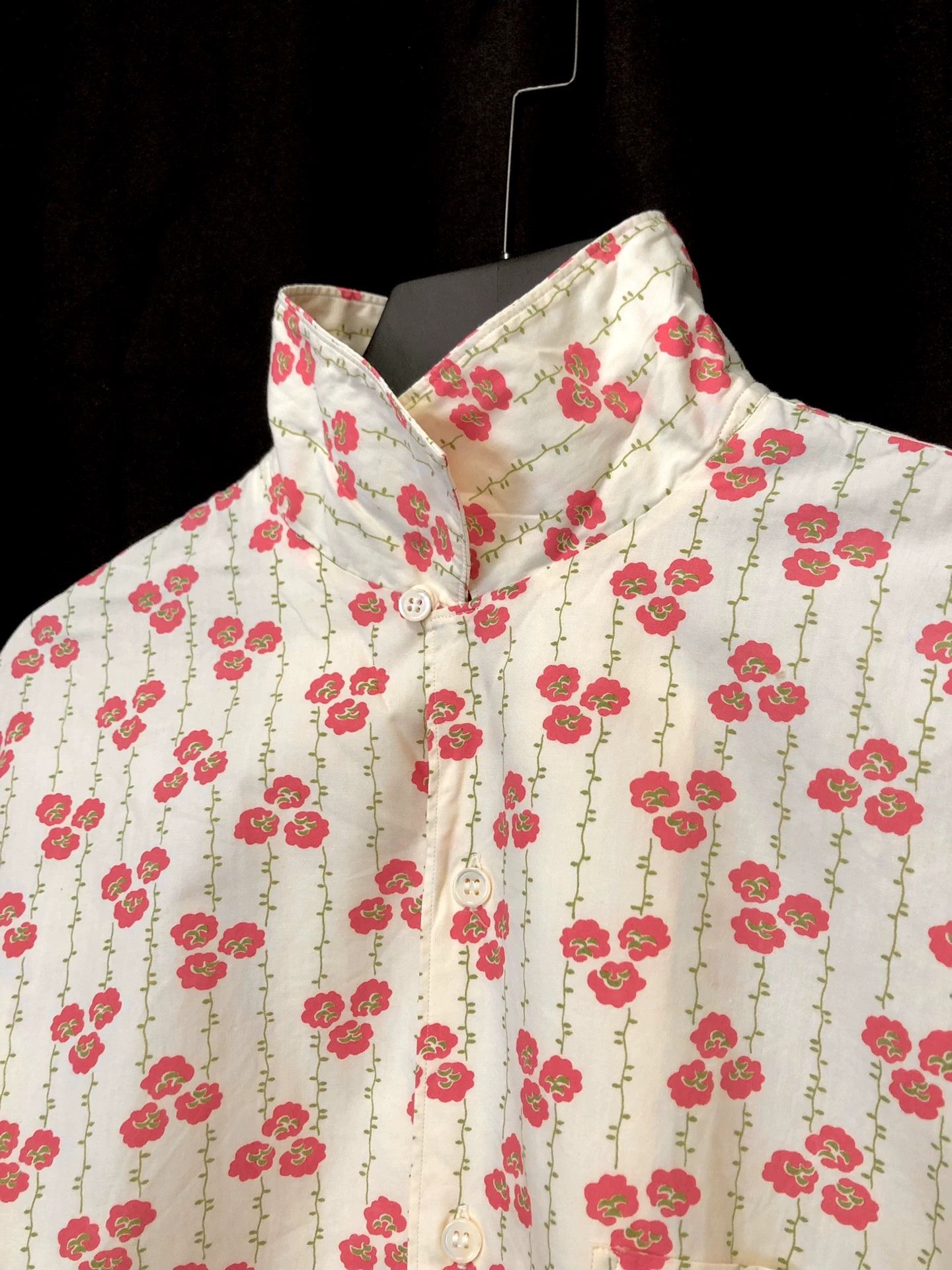 Comme des Garcons comme des garçons floral long sleeve shirt Size US M / EU 48-50 / 2 - 5 Thumbnail