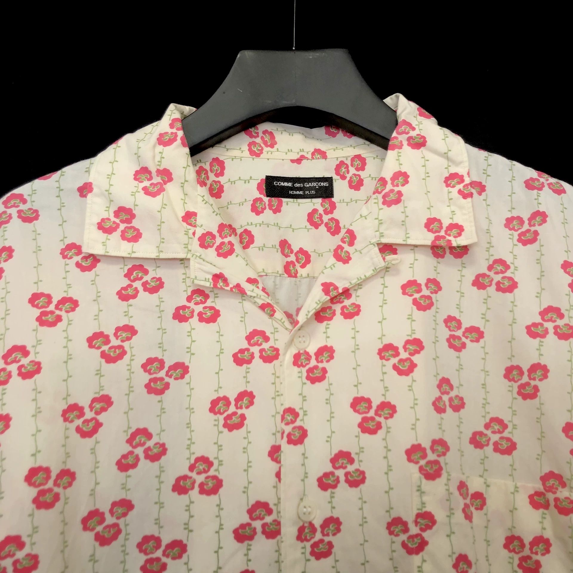 Comme des Garcons comme des garçons floral long sleeve shirt Size US M / EU 48-50 / 2 - 4 Thumbnail