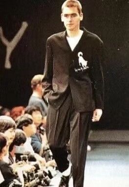 Yohji Yamamoto yohji yamamoto embroidered black jacket Size US M / EU 48-50 / 2 - 5 Thumbnail